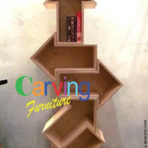 Detail Rak Buku Dinding Unik Nomer 22