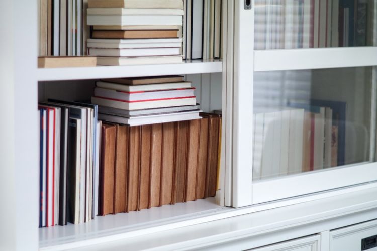 Detail Rak Buku Dinding Unik Nomer 29
