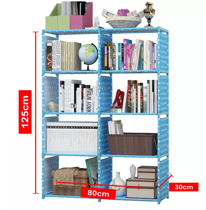 Detail Rak Buku Double Nomer 3