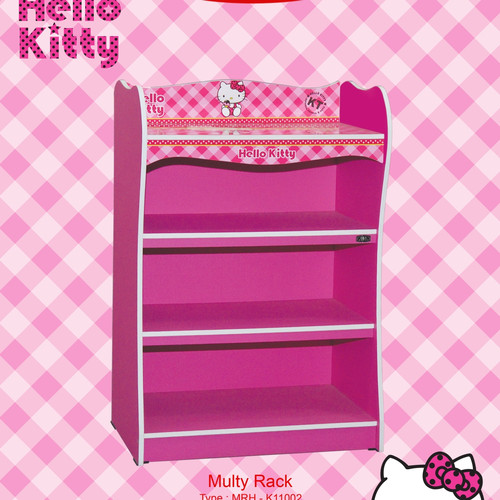 Detail Rak Buku Hello Kitty Nomer 2