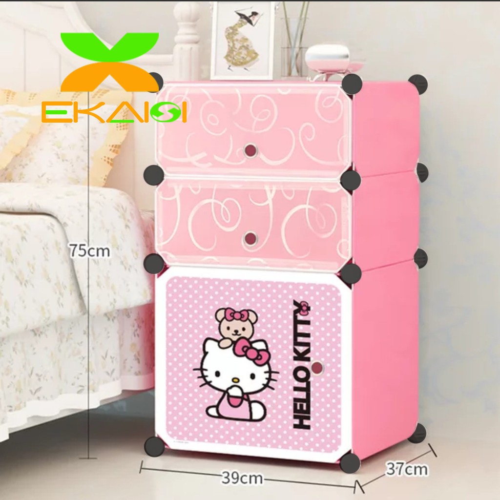 Detail Rak Buku Hello Kitty Nomer 14