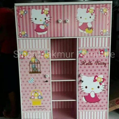 Detail Rak Buku Hello Kitty Nomer 15