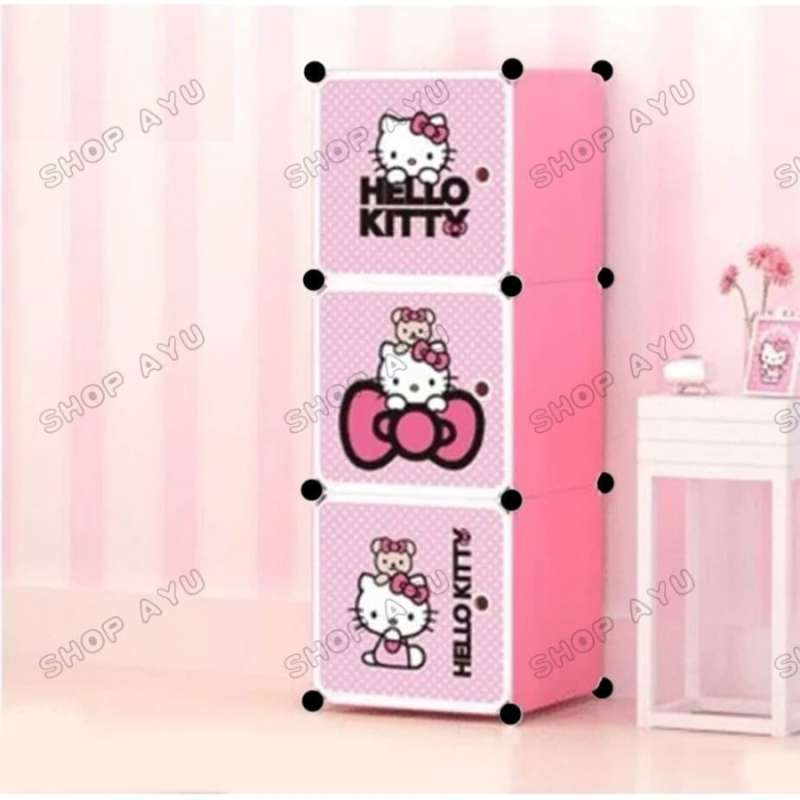 Detail Rak Buku Hello Kitty Nomer 18