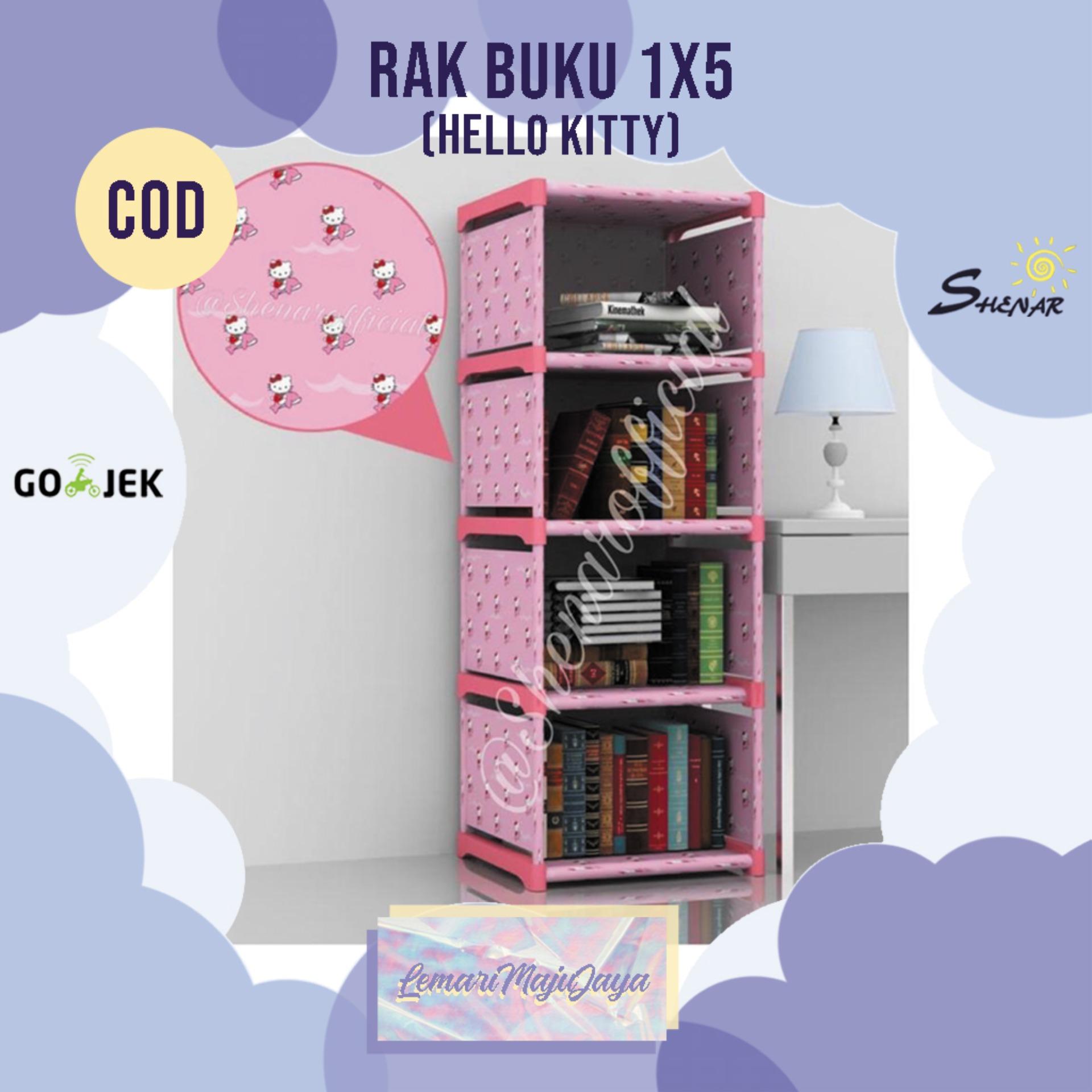 Detail Rak Buku Hello Kitty Nomer 21