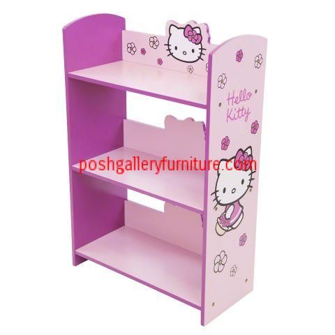 Detail Rak Buku Hello Kitty Nomer 4