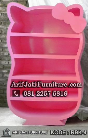 Detail Rak Buku Hello Kitty Nomer 33