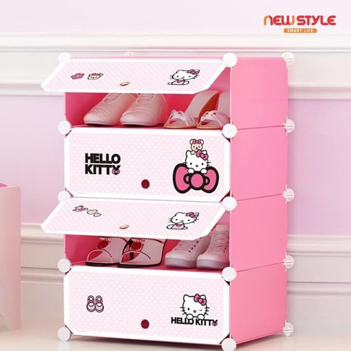 Detail Rak Buku Hello Kitty Nomer 38