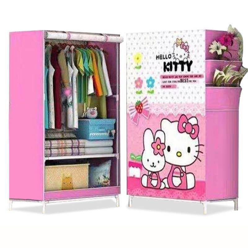 Detail Rak Buku Hello Kitty Nomer 39