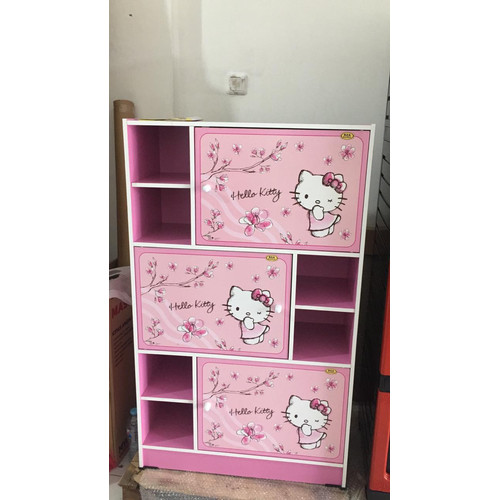 Detail Rak Buku Hello Kitty Nomer 41