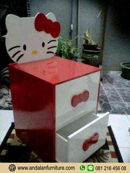 Detail Rak Buku Hello Kitty Nomer 46