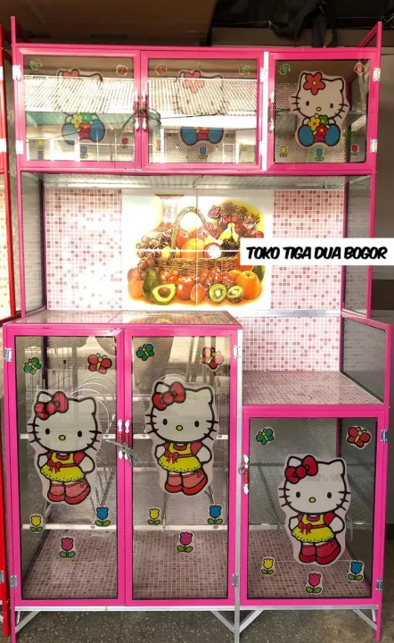 Detail Rak Buku Hello Kitty Nomer 47