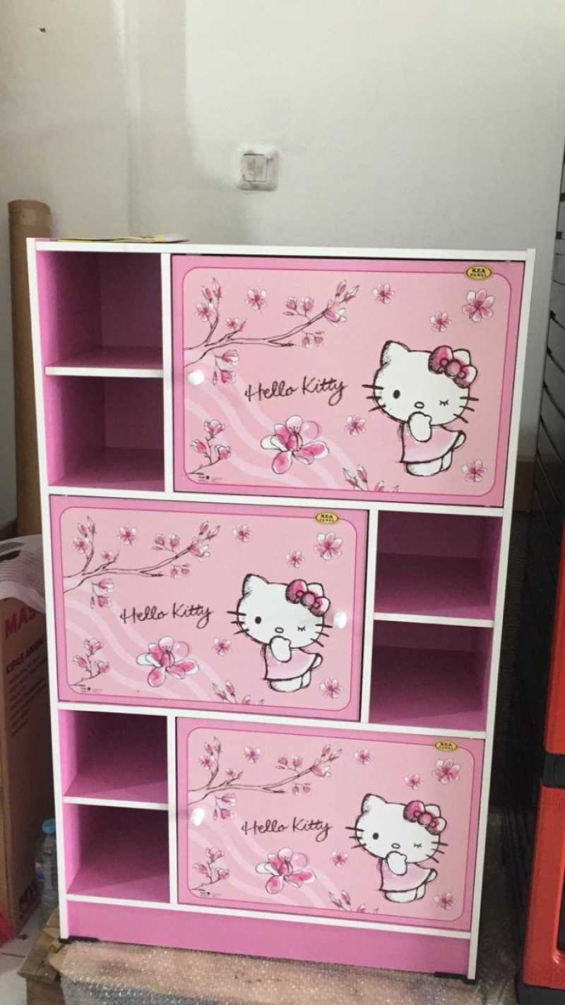 Detail Rak Buku Hello Kitty Nomer 50