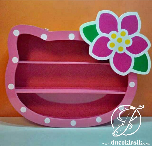 Detail Rak Buku Hello Kitty Nomer 51