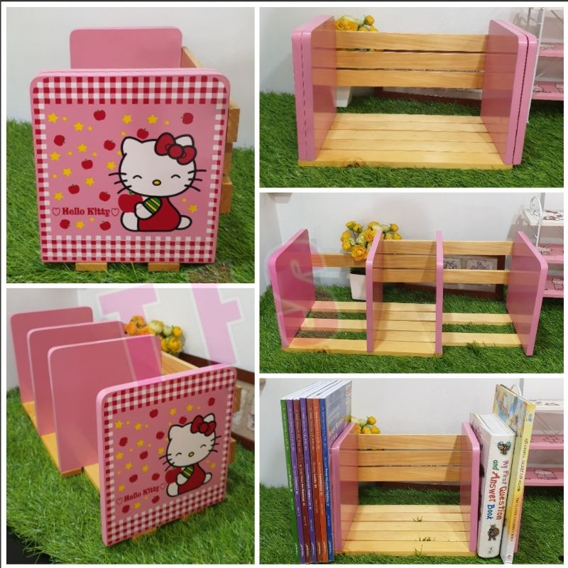 Detail Rak Buku Hello Kitty Nomer 53