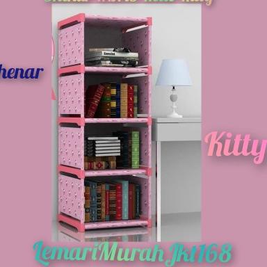 Detail Rak Buku Hello Kitty Nomer 10