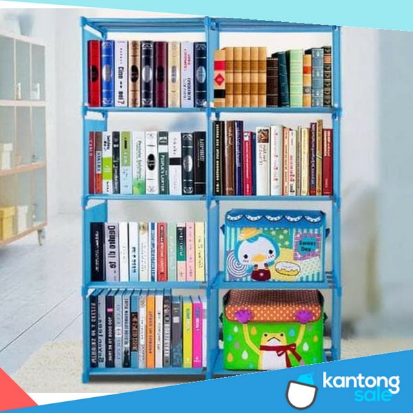 Detail Rak Buku Kamar Nomer 15