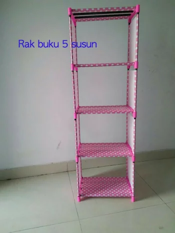 Detail Rak Buku Kecil Plastik Nomer 14