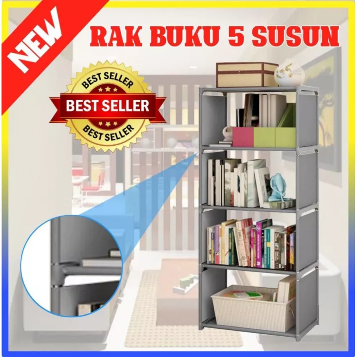 Detail Rak Buku Kekinian Nomer 34