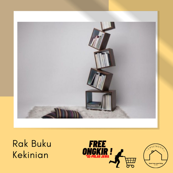 Detail Rak Buku Kekinian Nomer 38