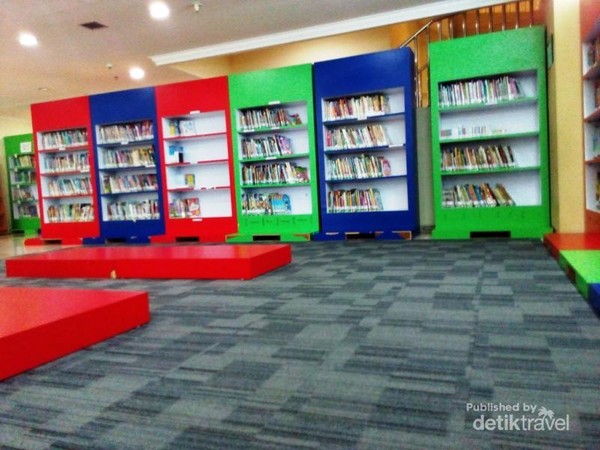 Detail Rak Buku Perpustakaan Tk Nomer 20