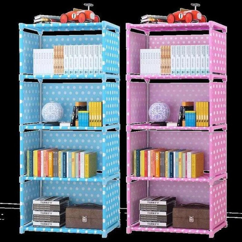 Detail Rak Buku Portable 4 Susun Nomer 17