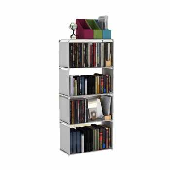 Detail Rak Buku Portable 4 Susun Nomer 24