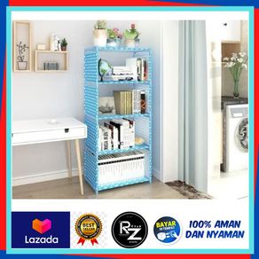 Detail Rak Buku Portable 4 Susun Nomer 35