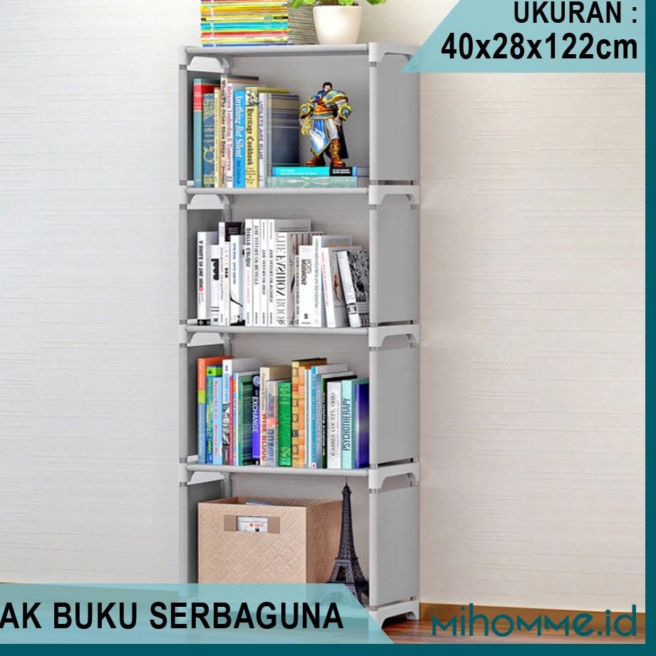 Detail Rak Buku Portable 4 Susun Nomer 45