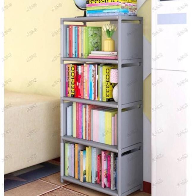 Detail Rak Buku Portable 4 Susun Nomer 47