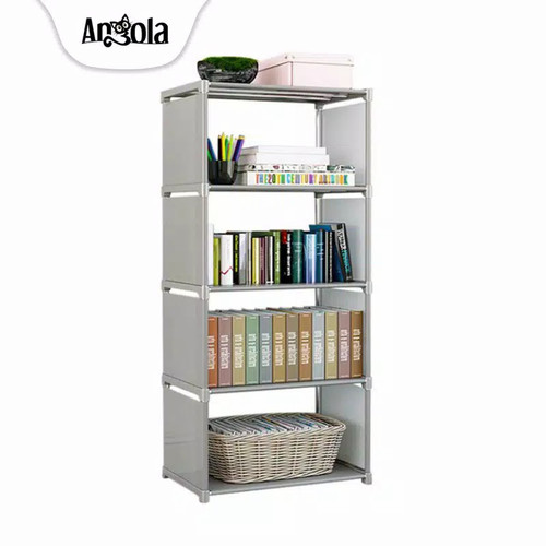 Detail Rak Buku Portable 4 Susun Nomer 51