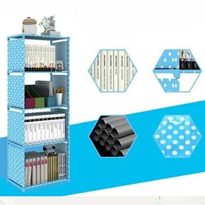 Detail Rak Buku Portable 4 Susun Nomer 53