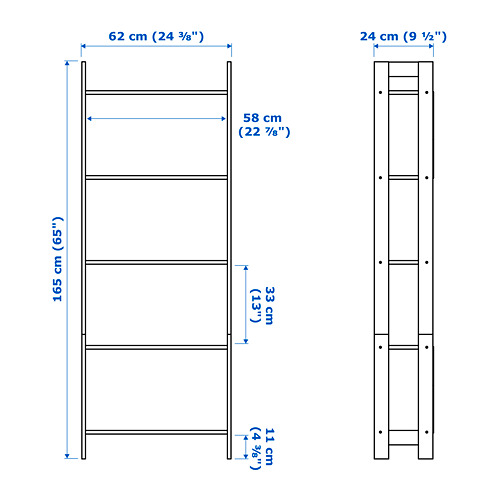 Detail Rak Buku Ukuran Nomer 12