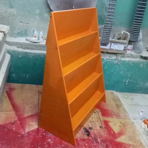 Rak Display Buku - KibrisPDR