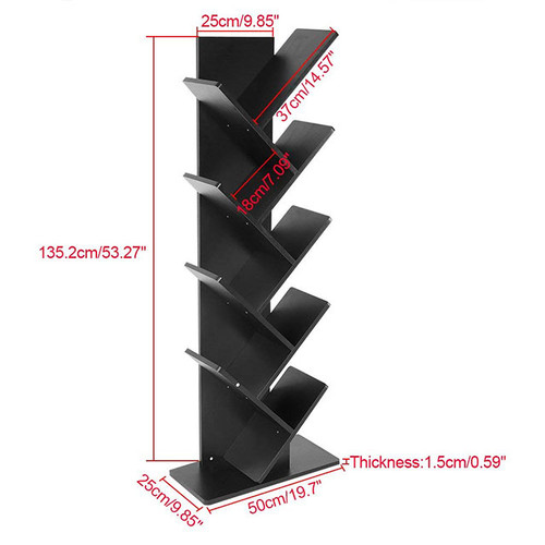 Detail Rak Display Buku Nomer 14