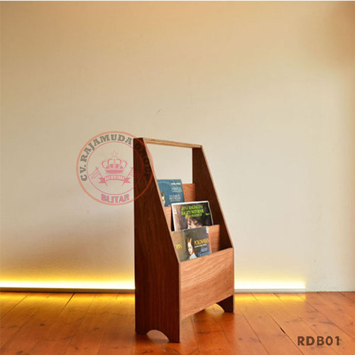 Detail Rak Display Buku Nomer 17