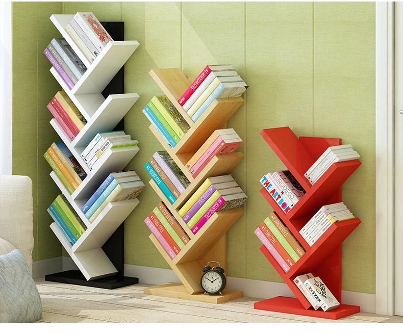 Detail Rak Display Buku Nomer 18
