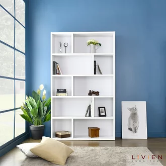 Detail Rak Display Buku Nomer 21
