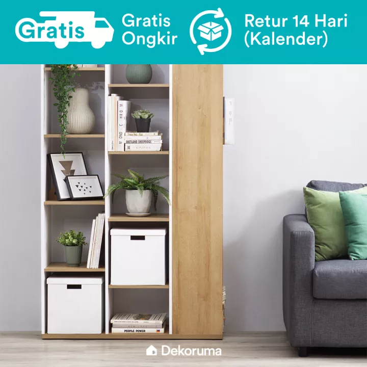 Detail Rak Display Buku Nomer 23
