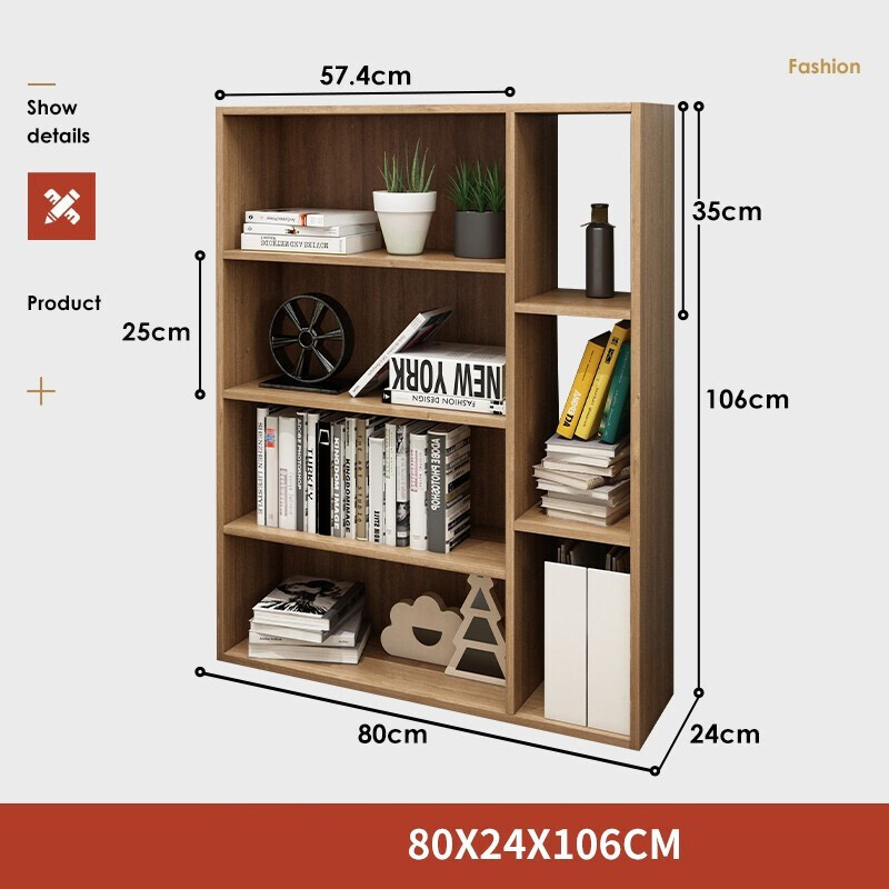Detail Rak Display Buku Nomer 25