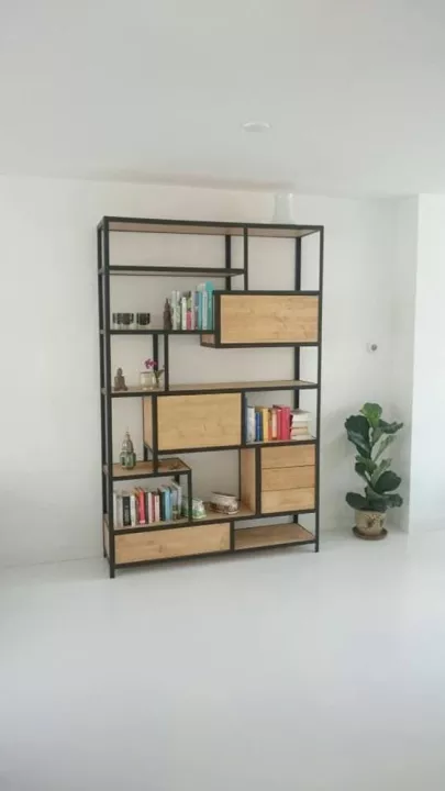 Detail Rak Display Buku Nomer 26