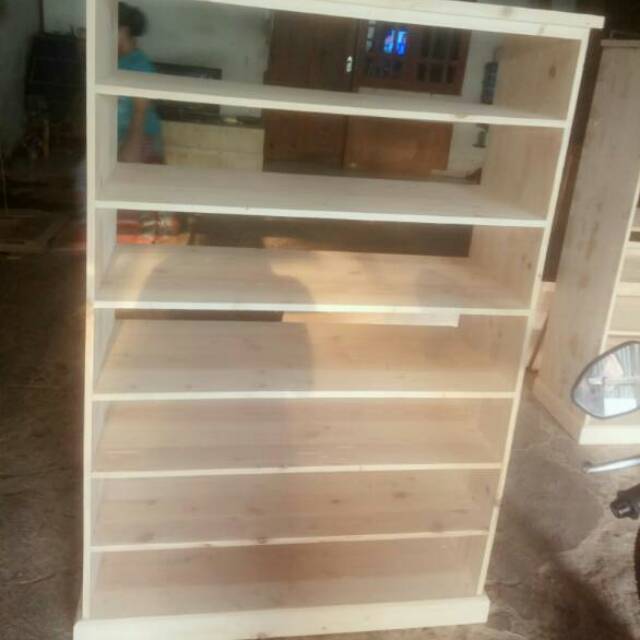 Detail Rak Display Buku Nomer 31