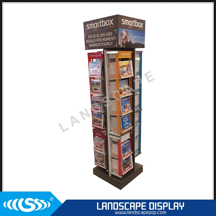 Detail Rak Display Buku Nomer 5