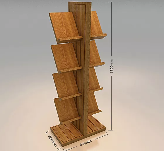 Detail Rak Display Buku Nomer 35