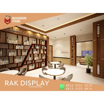 Detail Rak Display Buku Nomer 37