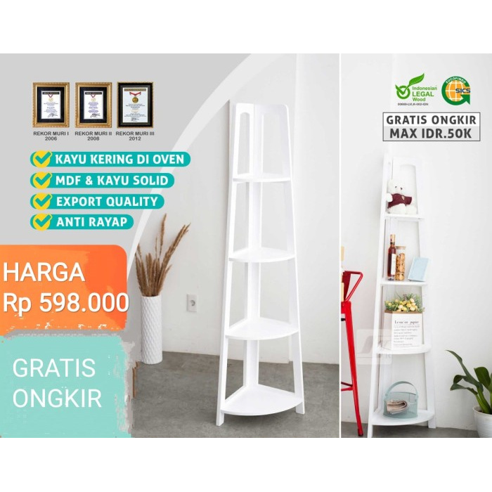 Detail Rak Display Buku Nomer 39