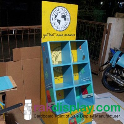 Detail Rak Display Buku Nomer 44