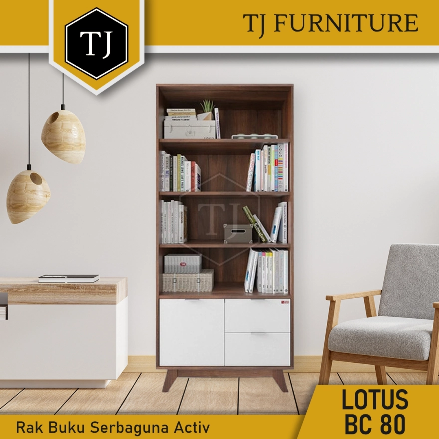 Detail Rak Display Buku Nomer 48