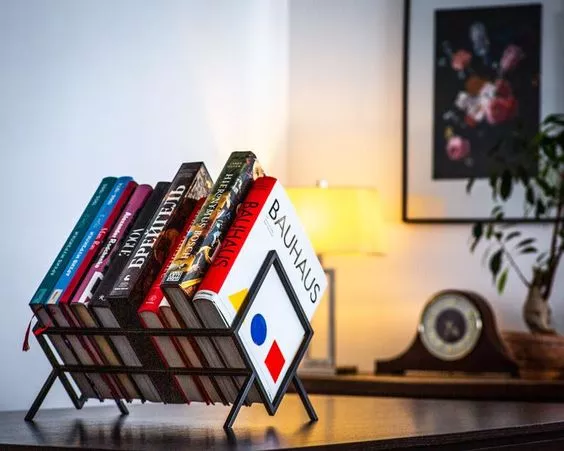 Detail Rak Display Buku Nomer 50