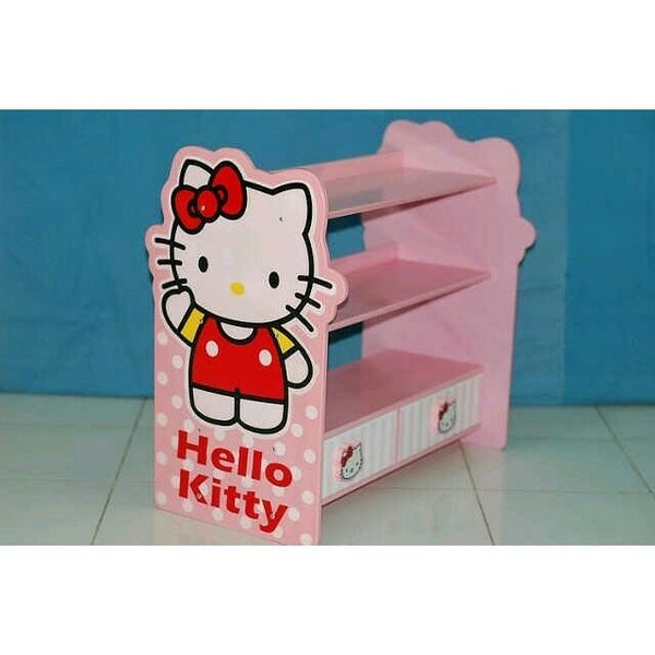 Detail Rak Sepatu Hello Kitty Nomer 12