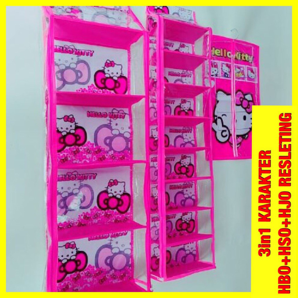 Detail Rak Sepatu Hello Kitty Nomer 15